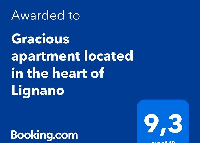 Gracious Located In The Heart Of Lignano